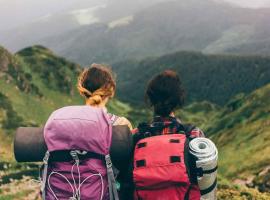 Die Älplersuit im Backpacker - Berghüsli -ganz einfach - ganz unkompliziert-ganz relaxd, lyžařské středisko v destinaci Linthal