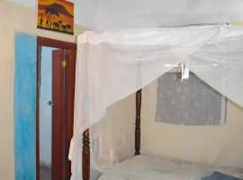 Budget self-contained room on the GROUND FLOOR at JamboHouse Lamu