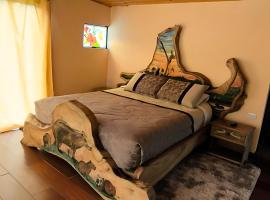 Choachi casa colibri