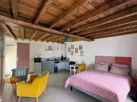 Studio Pop-25m2-Neuf et coloré