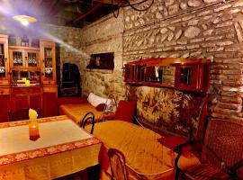 Dzveli Galavani -Old Wall, hotel v mestu Telavi