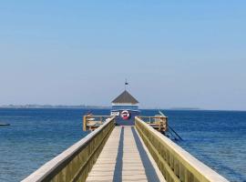 Cozy Central Located Townhouse In Nakskov, casa de campo em Nakskov