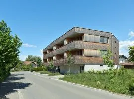 BOUTIQUE APARTMENTS LUSTENAU Nachhaltige Kühlung über Erdsonde und Fussbodenkühlung