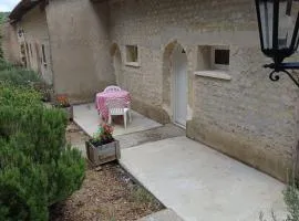 Le clos des Romarins Chambre JONQUILLE
