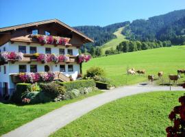 Sixenhof, hotel perto de Arenalift, Niederau