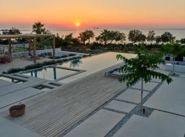 Villa Tiah, Hotel mit Whirlpools in Kampos Paros