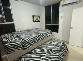 Apartamento vallenato en Entresierras, 3 HAB- AC, confort