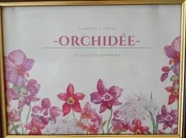 Le clos des romarins chambre ORCHIDEE