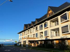 Frutillar borde lago, hotel v destinaci Frutillar