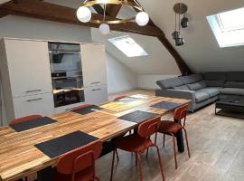 Le ONZE, hotel in Longwy