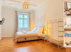 DREAMZzz AltstadtTraum im Herzen Coburgs, hotel v destinaci Koburg