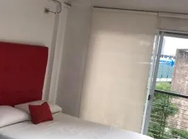 alquiler departamento por dia av Corrientes a pasos movistar arena y rural 1 2 3 4 y 5 personas wi fi cocheras Solicitamos SEÑA