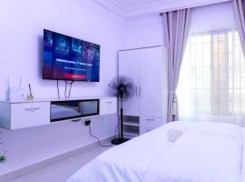 Studio Apartment Ikeja GRA Lagos, hotel Ikejában