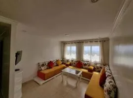 Belle appartement à location journaliére belle vue sur mer