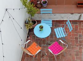 Casa rural Alameda en Alanís, Sierra Norte de Sevilla, hotel i Alanís