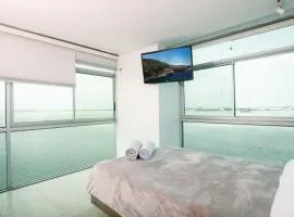 Suite 7 Riverfront, river view, Guayaquil