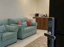 شقق الخزامى, помешкання з кухнею у місті Ель-Баха