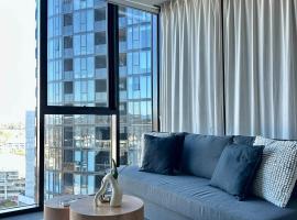 New & Rated Free Spa, Gym, Parking & More，位于贝尔康嫩的Spa酒店