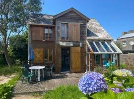 Maison avec jardin clos et WIFI à Trégastel - FR-1-368-465