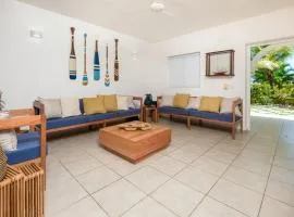 Oceanfront apartment