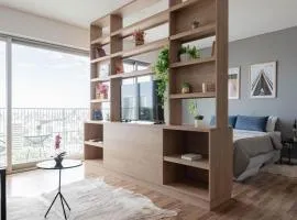 Fliphaus Azopardo 700 'B' Lux Loft Pool Puerto Madero