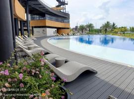 Beach Hive Seafront Villa at San Juan Batangas, mullivanniga hotell sihtkohas Batangas City
