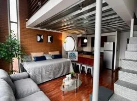 Loft Duplex full equipado - General Flores