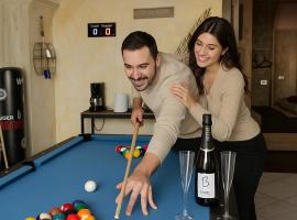 La suite dei desideri, hotel v destinaci Pozzuoli