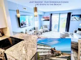 Just Imagine! Newly Renovated Ocean View 1BR-1 Ba Condo