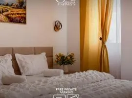 Sika Sunny Apartment - Free private parking & Balcony
