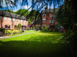 The Manor Guest House, bed & breakfast a Cheadle
