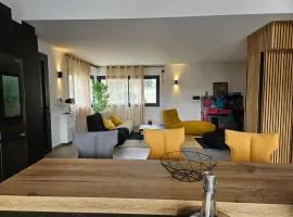 sanary villa design piscine calme clim parking