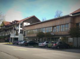 Apartmány v Bavorském lese, hotel cu parcare din Mitterfirmiansreut