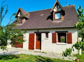 Belle et grande maison familiale à Cabourg, 7 pers et 1 bébé, proche Hippodrome