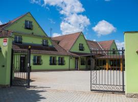 Penzion Eden, hotel ve Znojmě