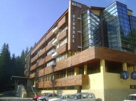 Hotel Cindrel, ski resort in Păltiniş