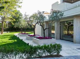 Villa Verdeoro, hótel í Montesilvano