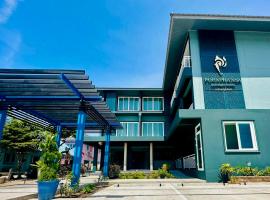 Pohnphansa Boutique Hotel, hotel com estacionamento em Narathiwat