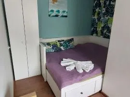 Mini apartment with separate entrance