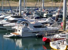 Prometheus, barco em Barneville-Carteret