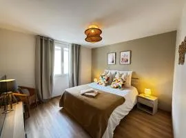 Chambre cosy privative avec SDB