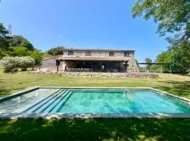 MASIA PUIG PIQUÉ - Piscina, jardín, porcho, BBQ, WIFI - 20 PERSONAS