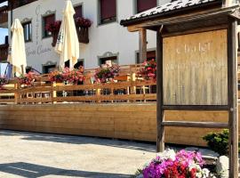 Chalet Monte Coston, hotel a Lastebasse