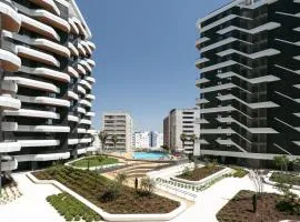 Premium Flat w/ Balcony & Pool by HostWise