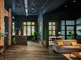 MET Pamplona, hotel Pamplonában
