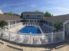 Boardwalk Beach Inn, motel di Point Pleasant Beach