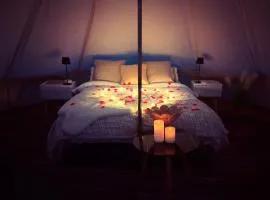 Infinite Sky camping