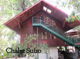 Los Quetzales Lodge and Spa, hotel v destinaci Cerro Punta
