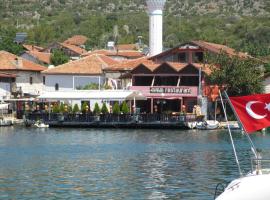 Onur Pension, hotel v destinaci Kaleucagız
