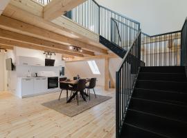 Stilvolles Wohnen am Ziegeltor - Für Gruppen, Pärchen und Singles, hotel v destinaci Amberg